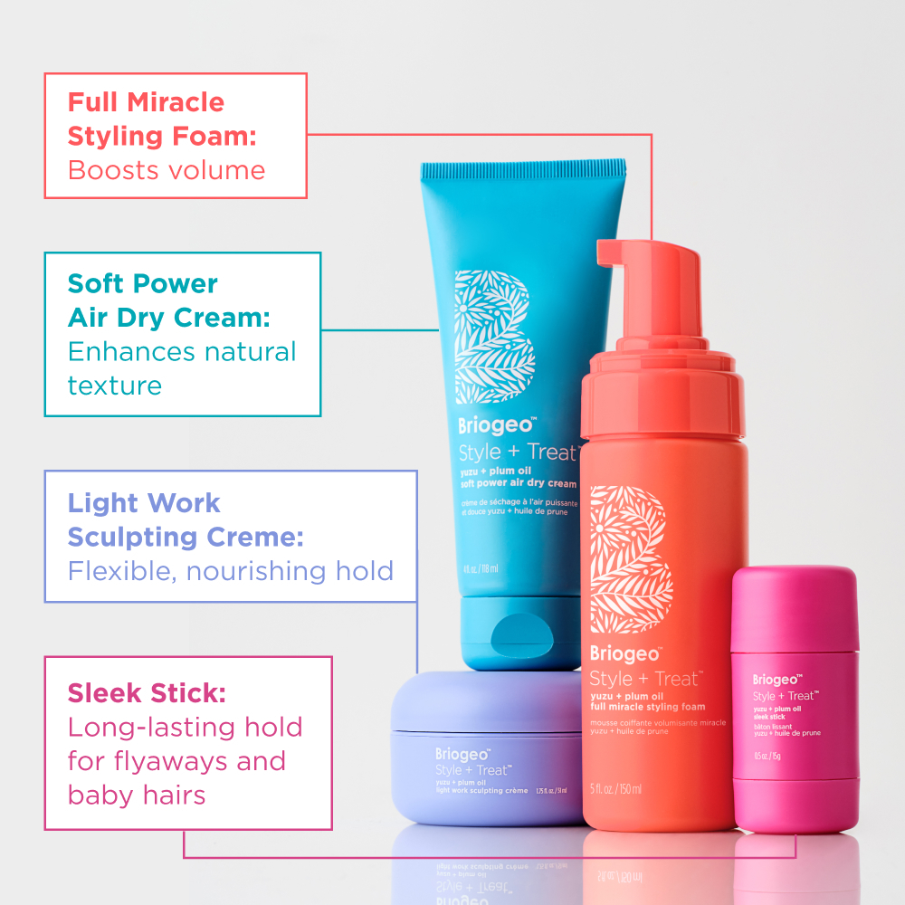 Briogeo Style + Treat™ Miracle Styling Foam 150 ml