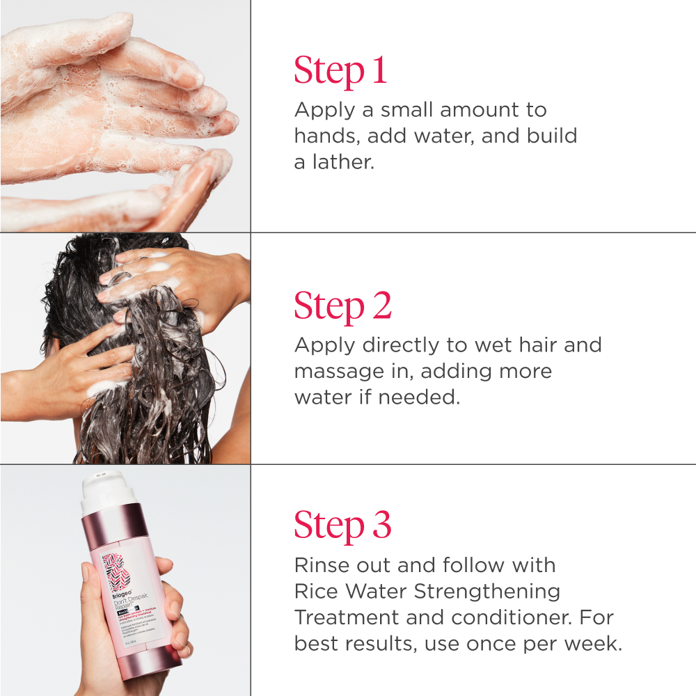 Briogeo Don't Despair, Repair!™ Shampoo Concentrate 90 ml