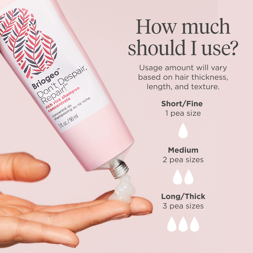 Briogeo Don't Despair, Repair!™ Shampoo Concentrate 90 ml