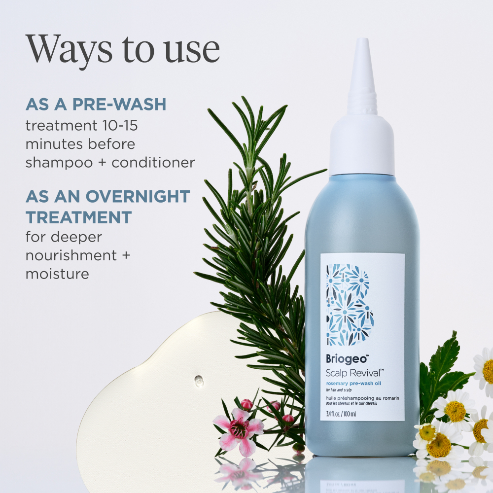 Briogeo Scalp Revival™ Rosemary Pre-wash Oil 100 ml
