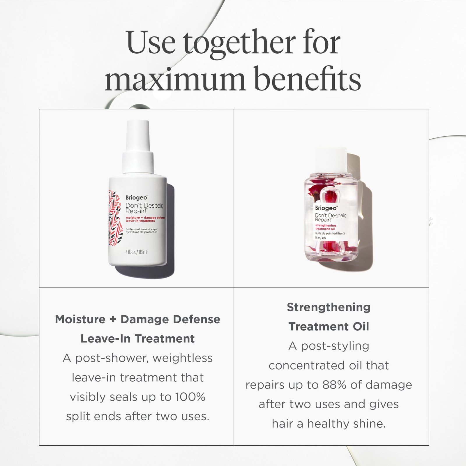 Briogeo Don’t Despair, Repair!™ Leave-In Hair Treatment 118 ml
