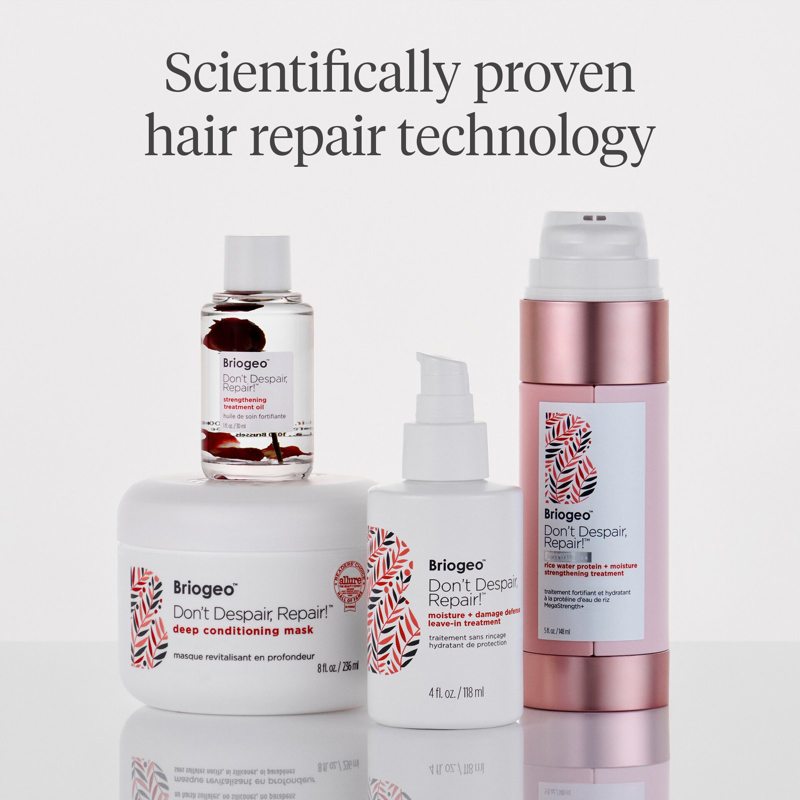 Briogeo Don’t Despair, Repair!™ Leave-In Hair Treatment 118 ml