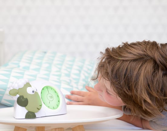 Zazu Sömntränare Sam Grön