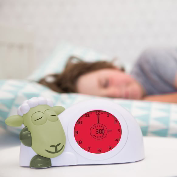 Zazu Sömntränare Sam Grön