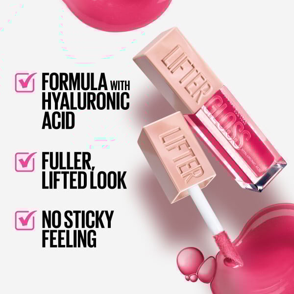 Maybelline New York Lifter Gloss 02 Ice