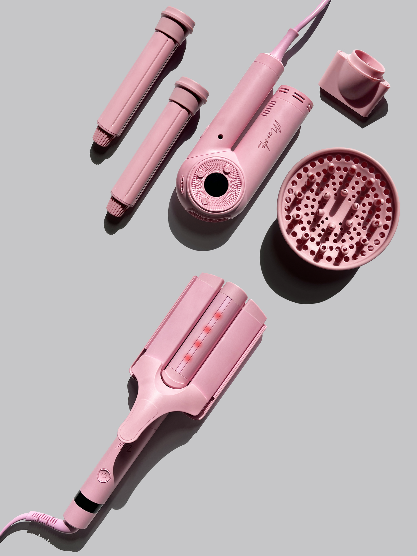 Mermade M Dryer Pink Mini Hårfön