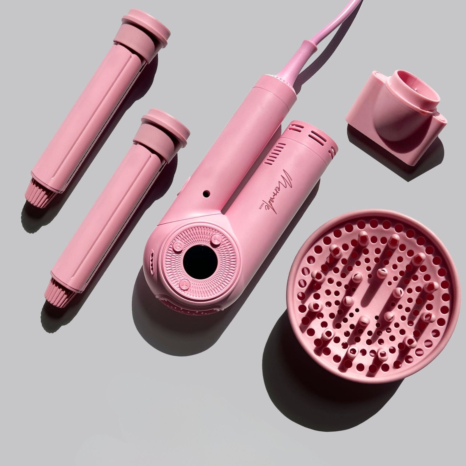 Mermade M Dryer Pink Mini Hårfön