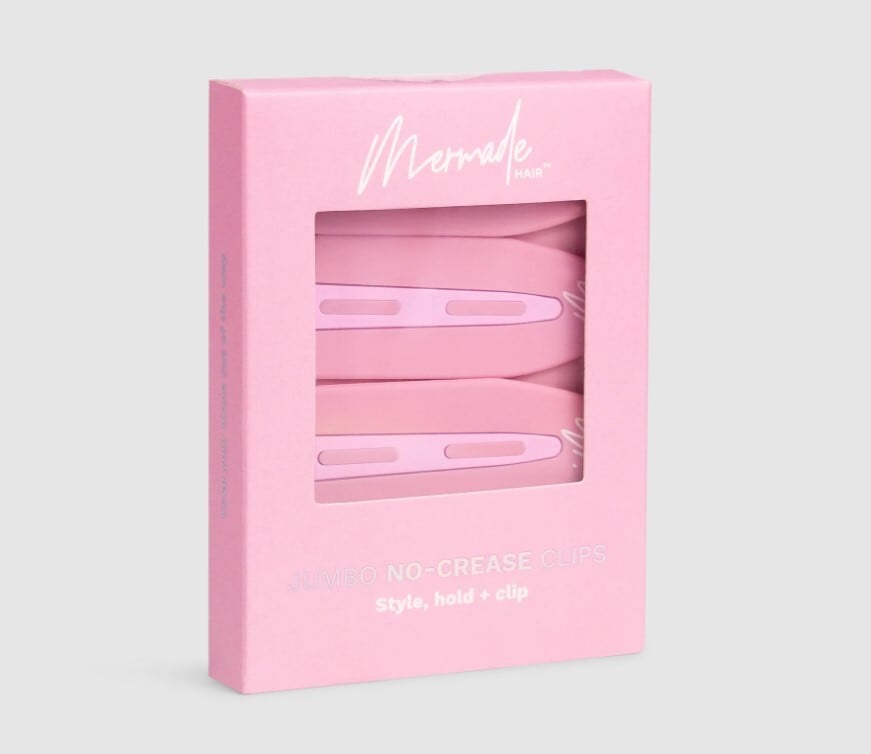 Mermade Jumbo No Crease Clips Hårklämmor 4 st