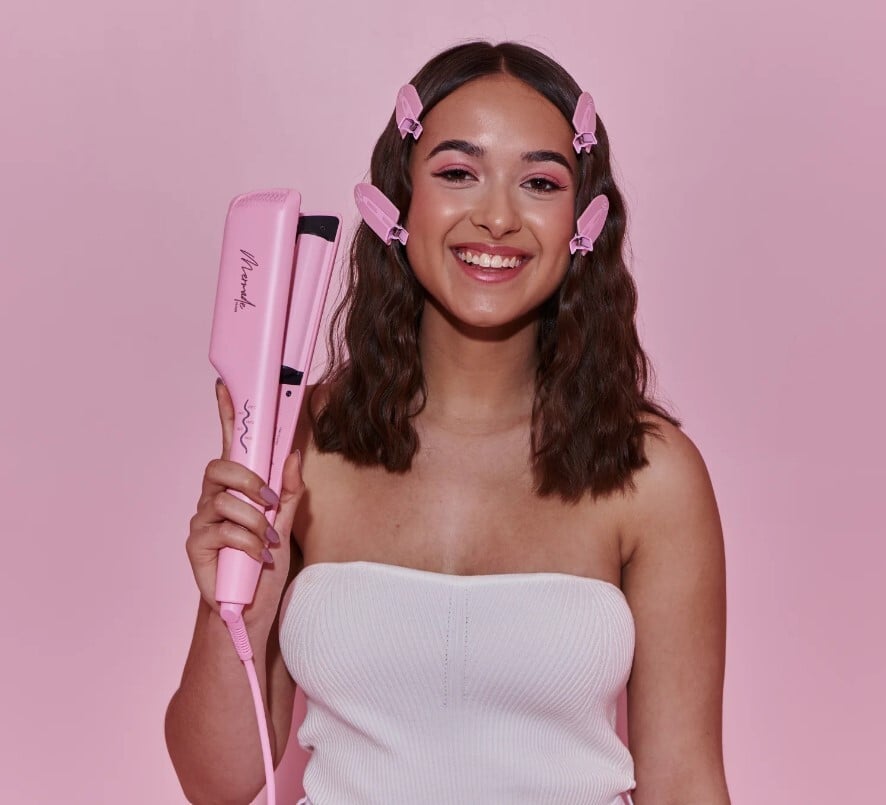 Mermade Jumbo No Crease Clips Hårklämmor 4 st