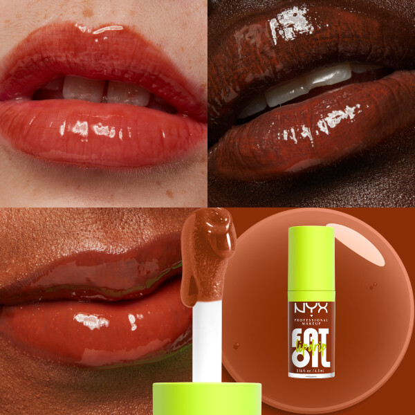 NYX Professional Makeup Fat Oil Lip Drip 7 Scrollin 4,8 ml