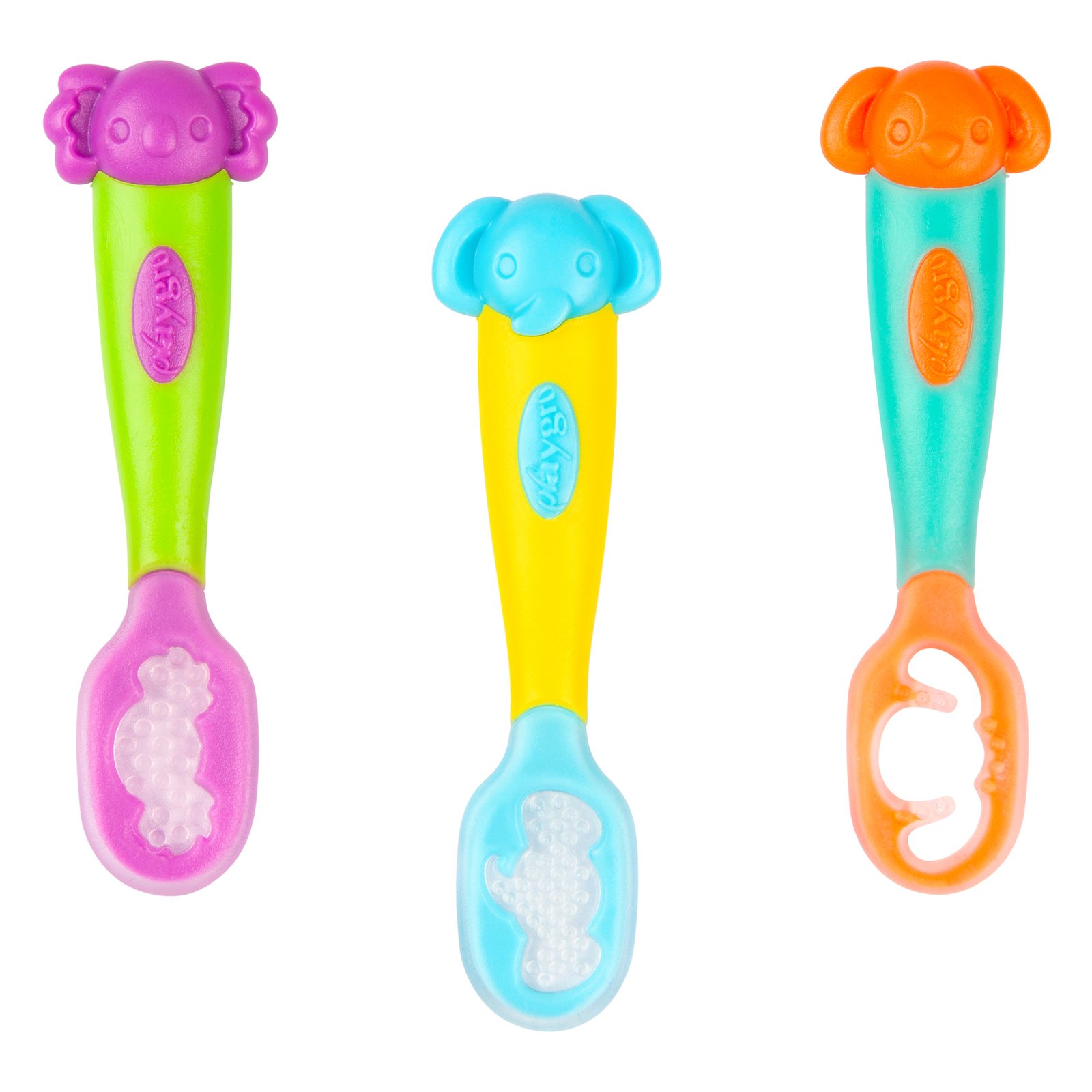 Playgro Scoop-a-Doo Spoons 4 mån+ 3 st