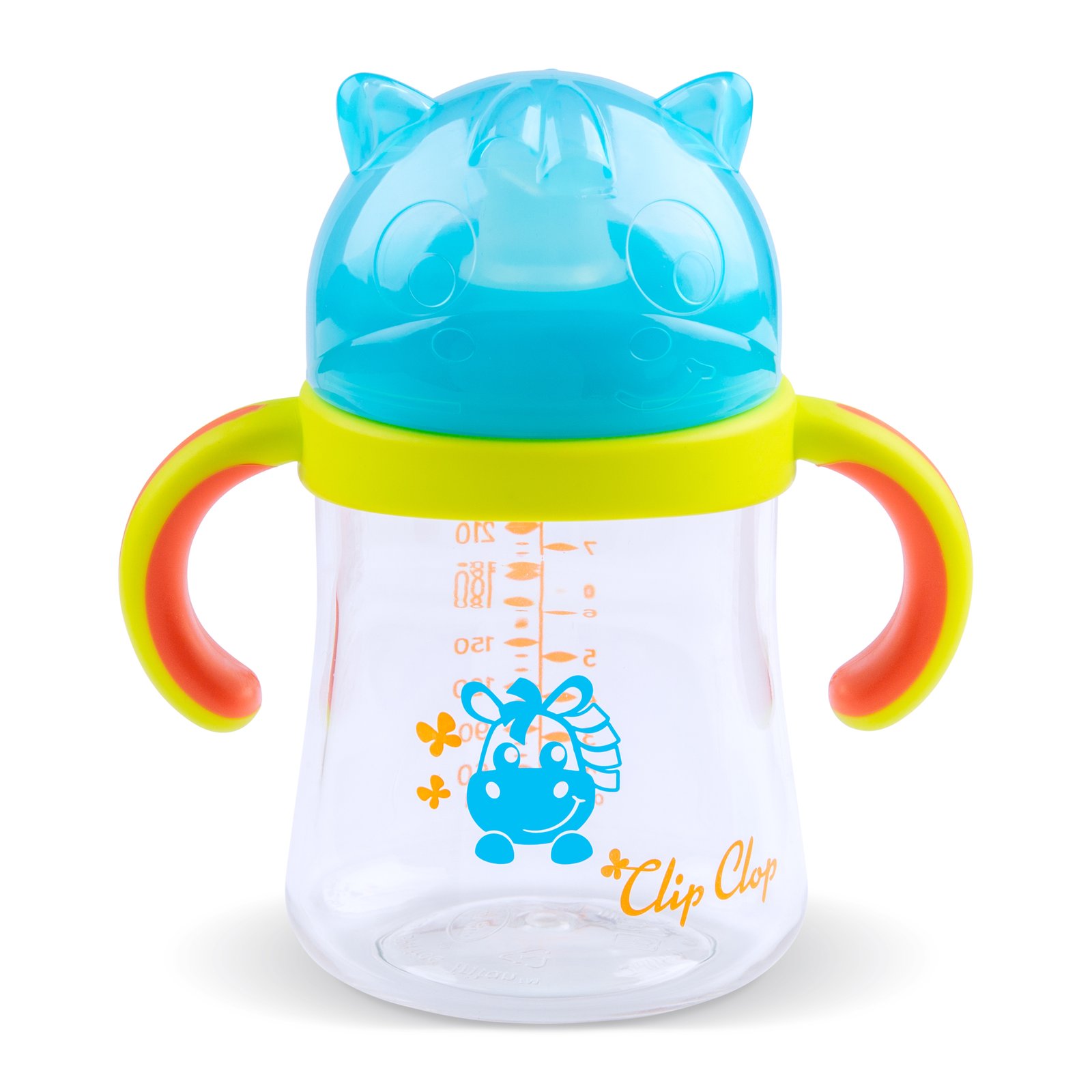 Playgro Clip Clop Starter Spout Cup 240 ml 4 mån+