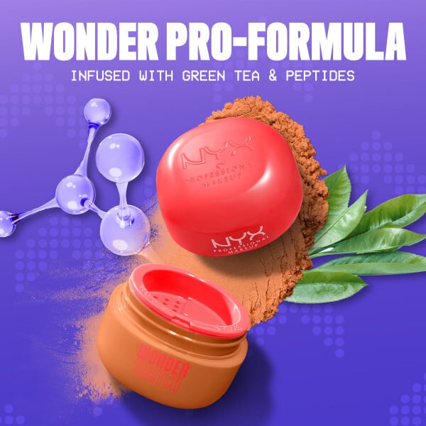 NYX Professional Makeup Wonder Snatch Powder 06 Sassy Spice 6 g