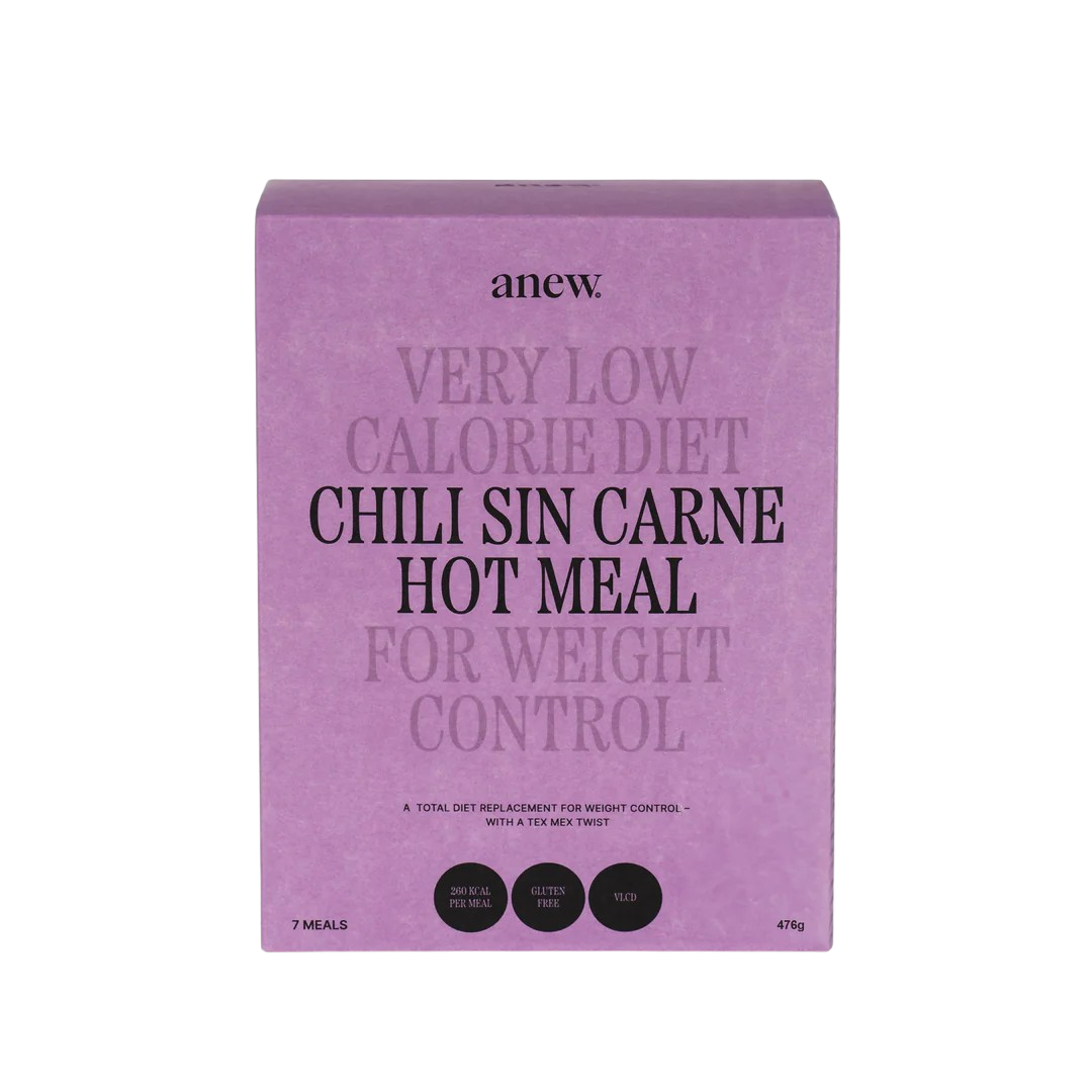 Anew VLCD Chili sin Carne Hot Meal 420 g