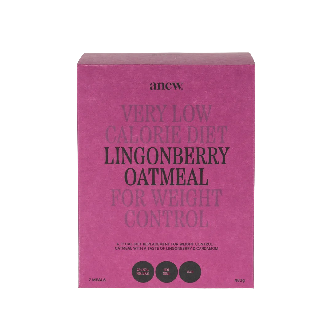Anew VLCD Lingonberry Oatmeal 420 g