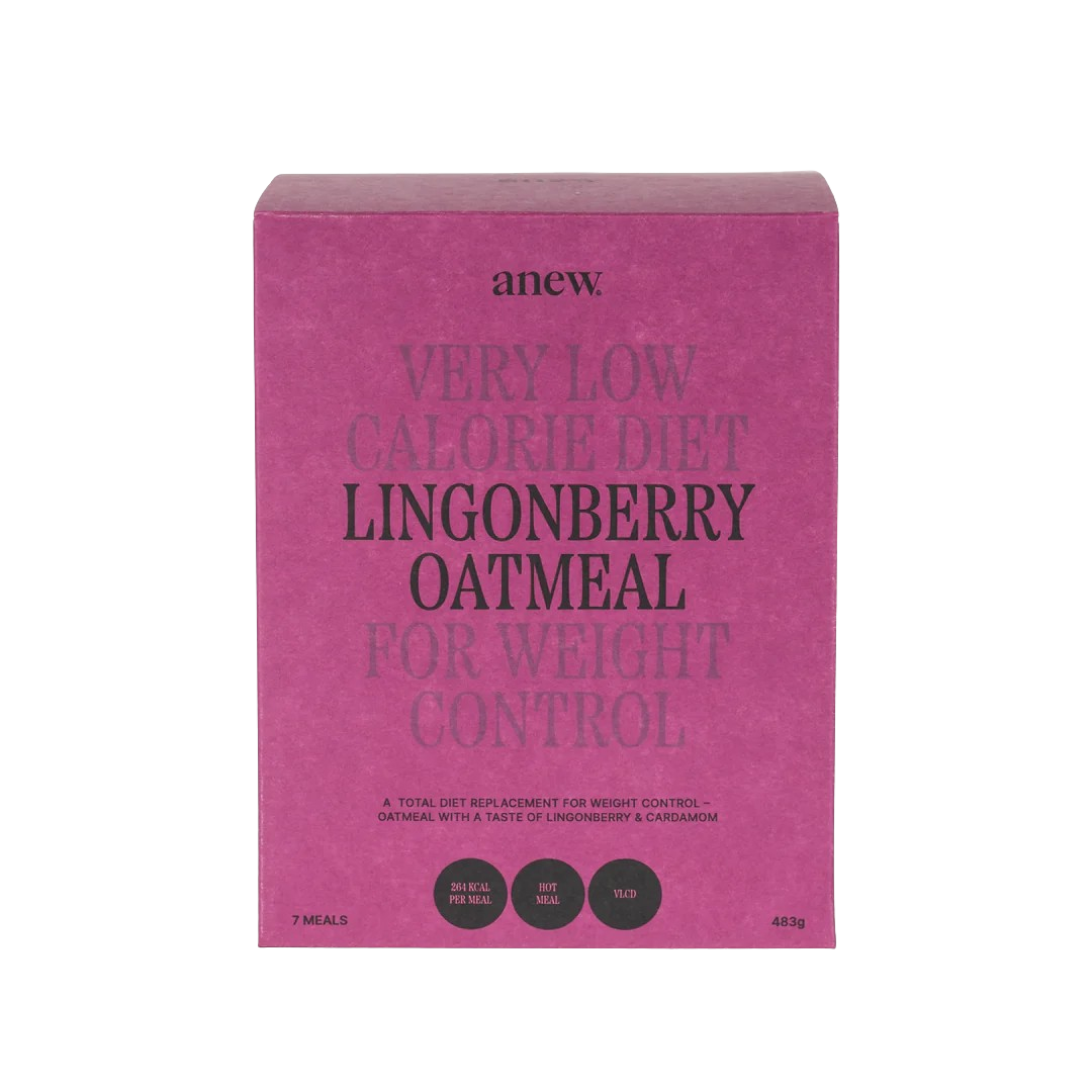 Anew VLCD Lingonberry Oatmeal 420 g