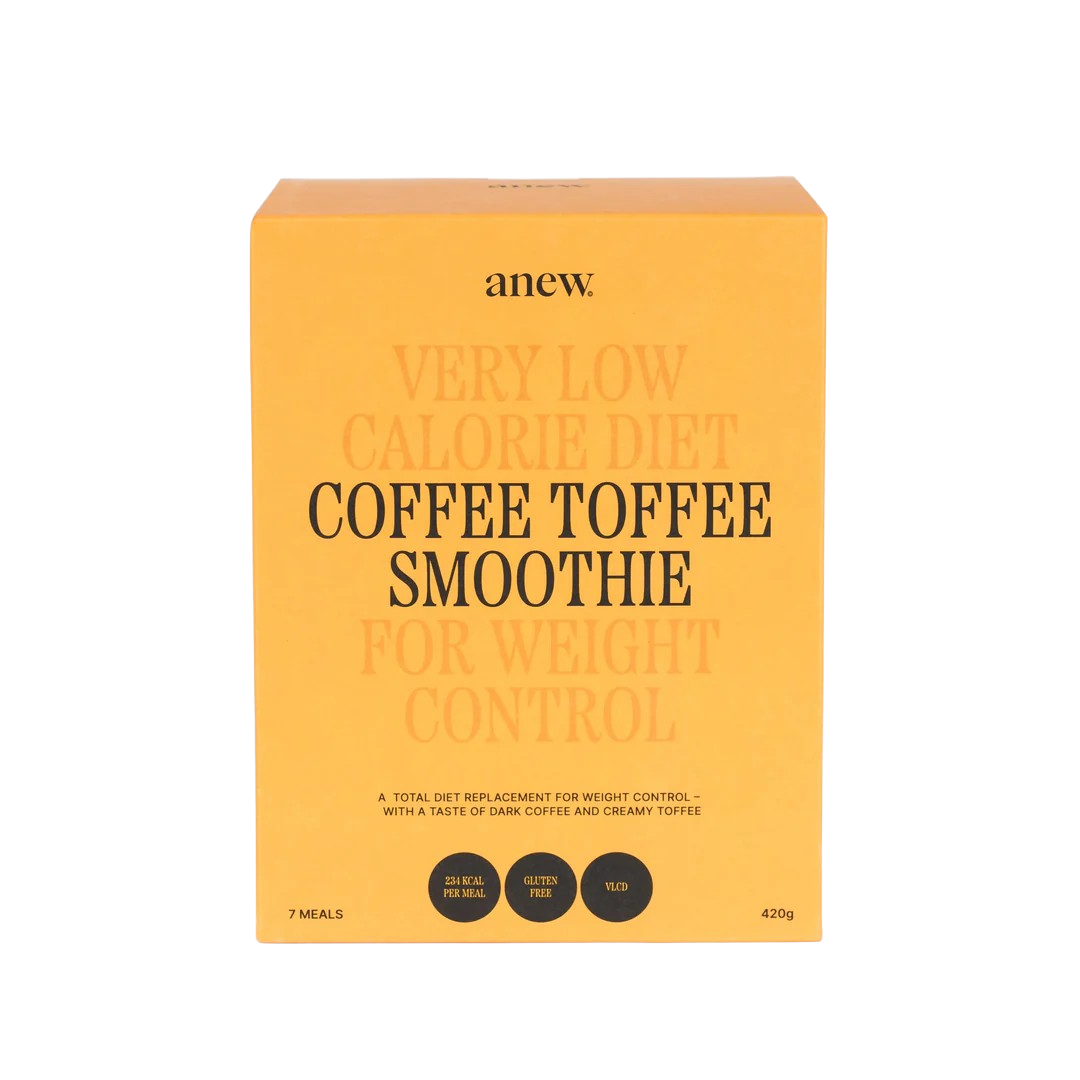 Anew VLCD Coffee Toffee 420 g