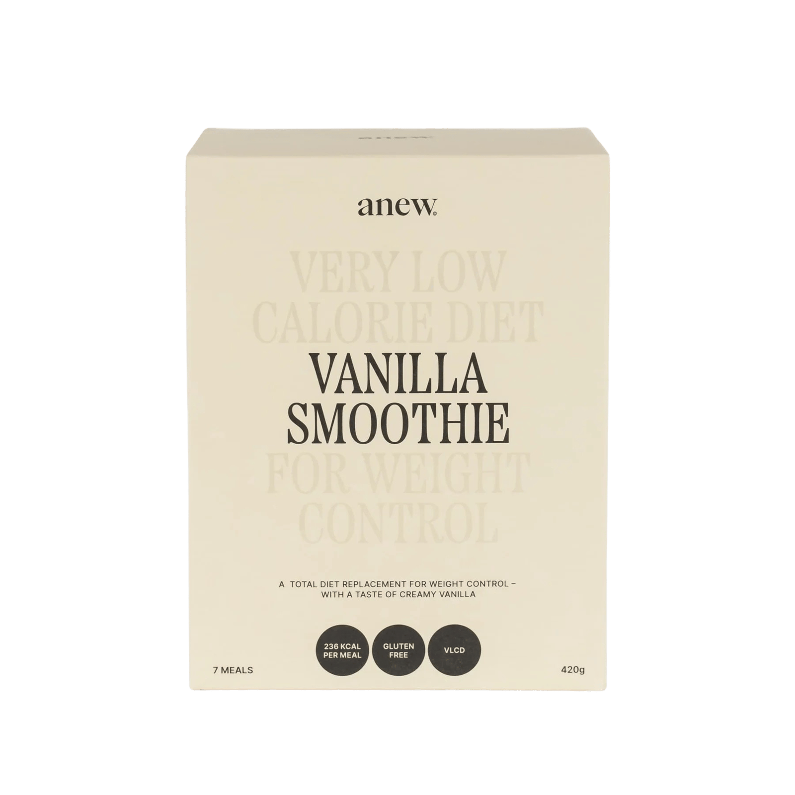 Anew VLCD Vanilla Smoothie 420 g