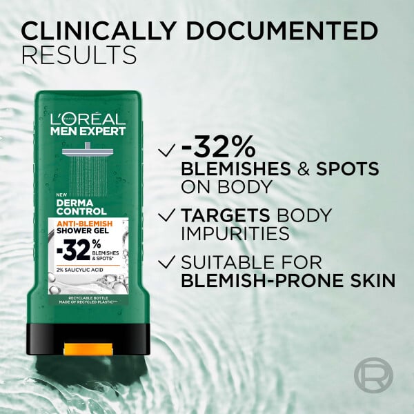 L'Oréal Paris Men Expert Derma Control Shower Gel 300 ml