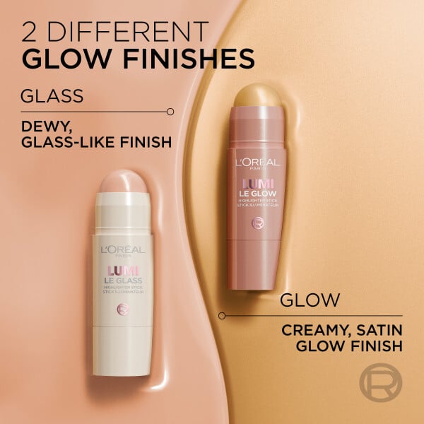 L'Oréal Paris Lumi Le Glow Highlighter Stick 630 Glowy Creme Chic 6,5 g