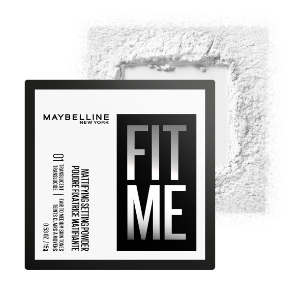 Maybelline New York Fit Me Loose Setting Powder 1 Translucent 15 g