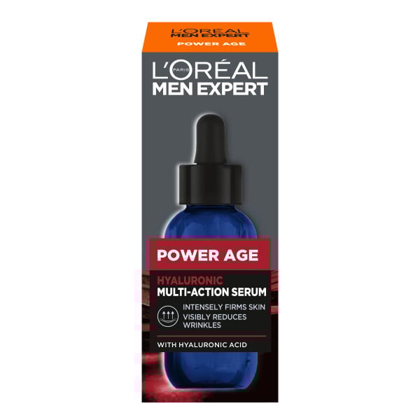 L'Oréal Paris Men Expert Power Age Hyaluronic Multi-Action Serum 30 ml