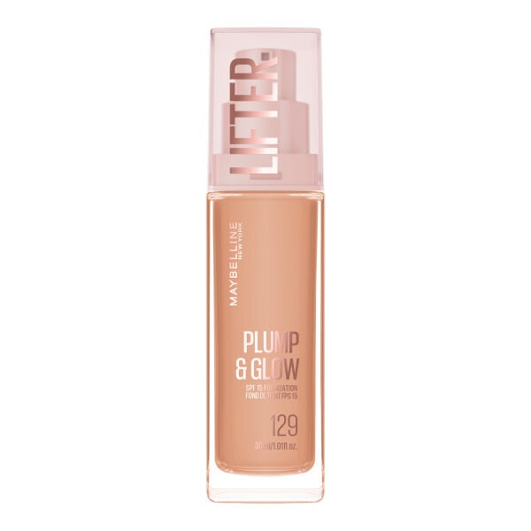 Maybelline New York Lifter Plump & Glow Foundation 129 30 ml
