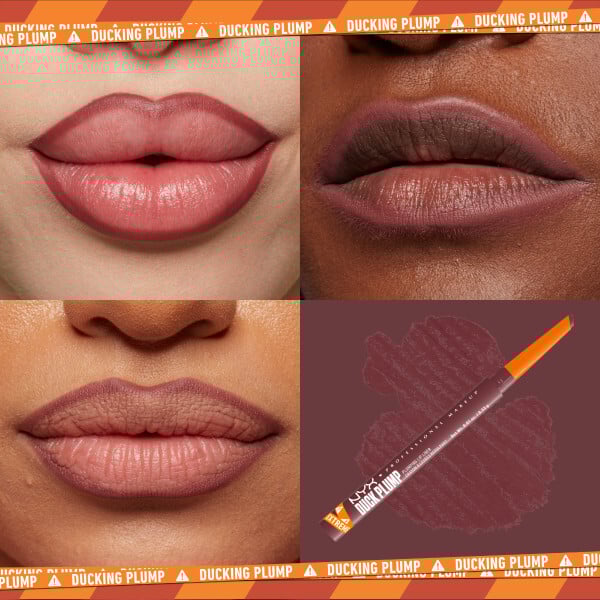 NYX Professional Makeup Duck Plump Läppenna 04 Fill Em' In 0,33 g