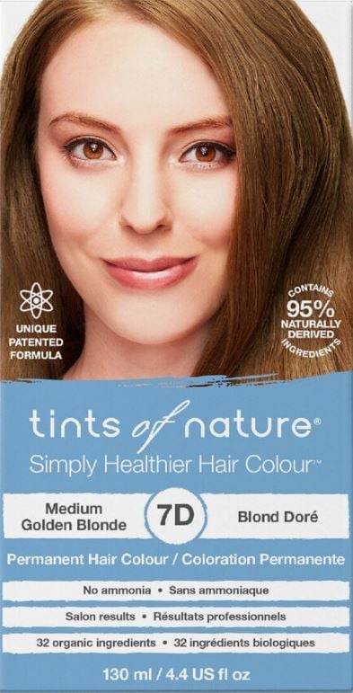Tints of Nature Hårfärg 7D Medium Golden Blonde