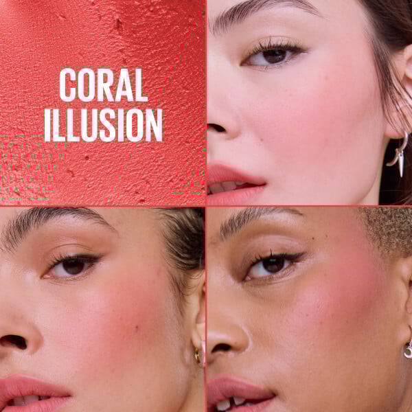 Maybelline New York Cloudtopia Cheek & Lip Mousse 5 Coral Illusion 5 g