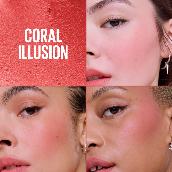 Maybelline New York Cloudtopia Cheek & Lip Mousse 5 Coral Illusion 5 g