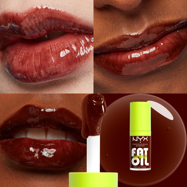 NYX Professional Makeup Fat Oil Lip Drip 8 Status Update 4,8 ml