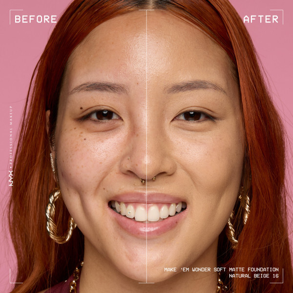 NYX Professional Makeup Make Em Wonder Foundation 16 Natural Beige 30 ml