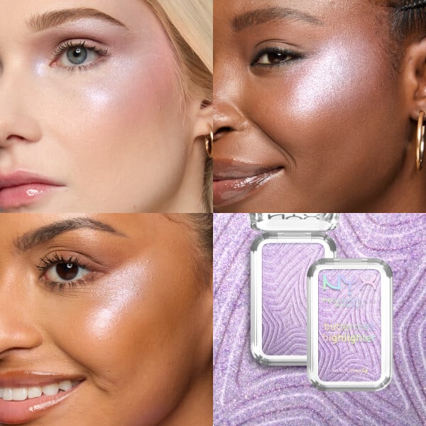 NYX Professional Makeup Buttermelt Highlighter 40 No 1 Butta 5 g