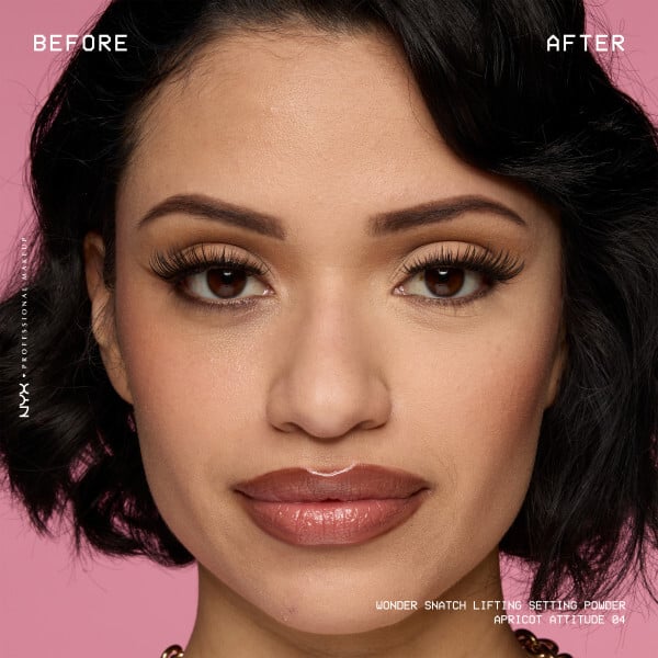 NYX Professional Makeup Wonder Snatch Powder 04 Apricot Attitude 6 g