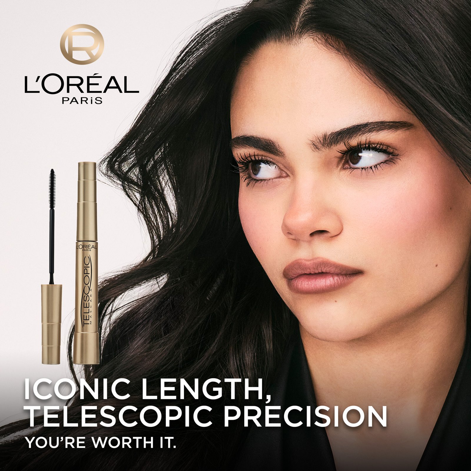 L'Oréal Paris Telescopic Mascara Magnetic Black