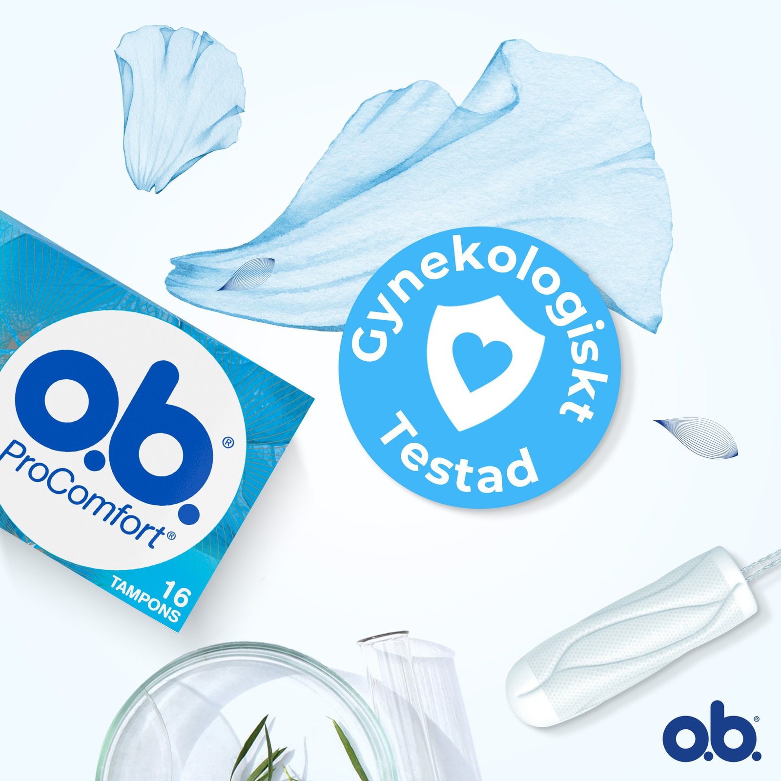 o.b ProComfort Normal 16 st