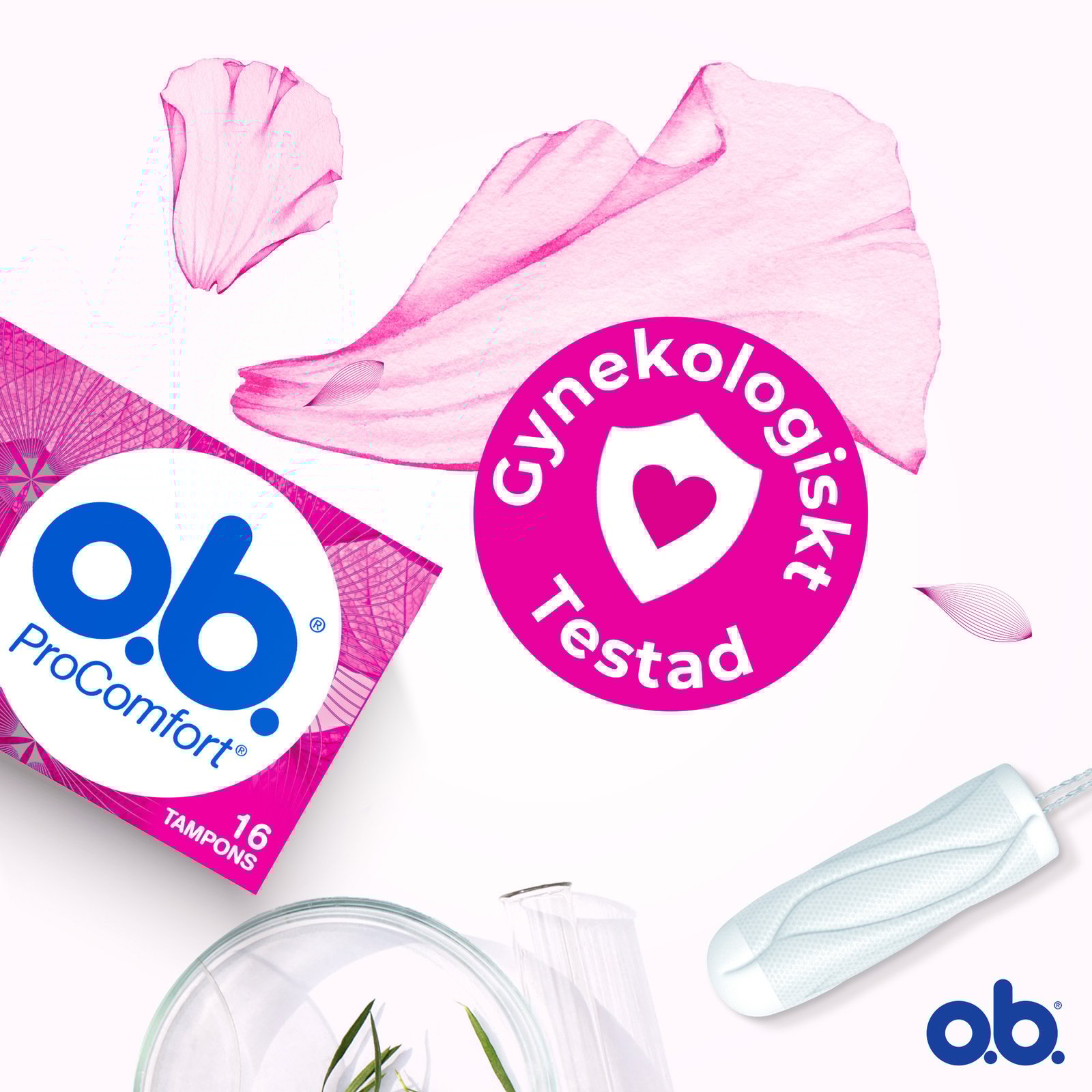 O.B. ProComfort Super 16 st