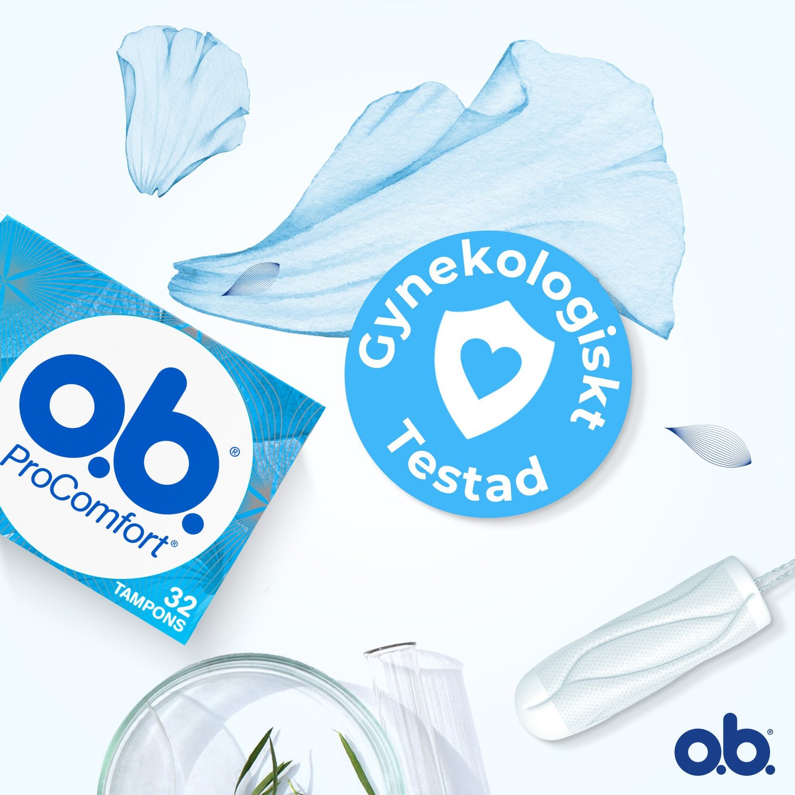 O.B. ProComfort Normal Twist 32 st