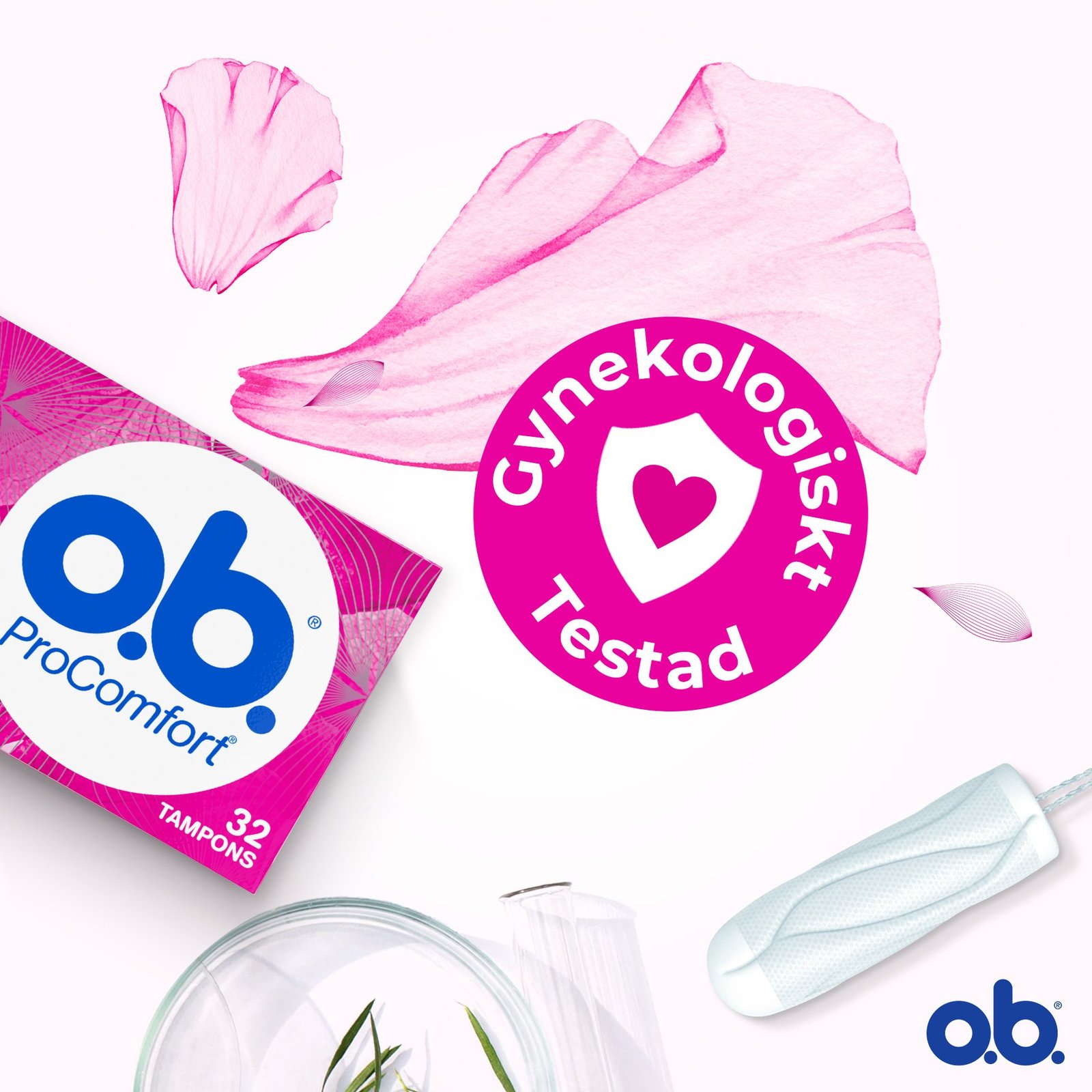 O.B. ProComfort Super Twist 32 st