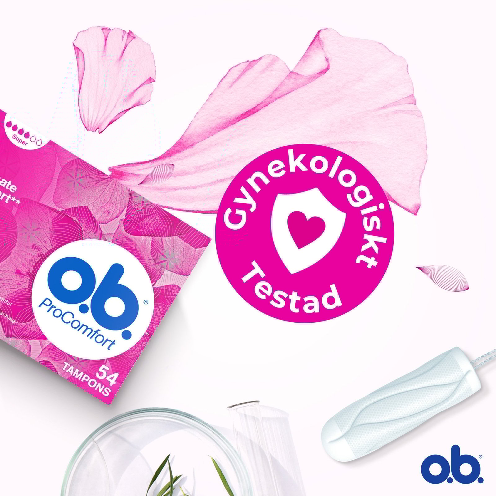 o.b ProComfort Tampong Super 54 st