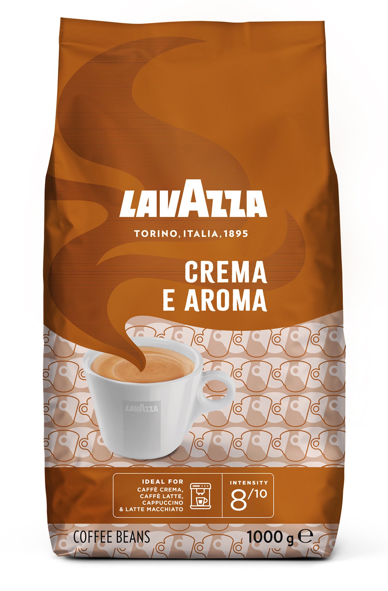 Lavazza Crema e Aroma Hela Bönor 1 kg