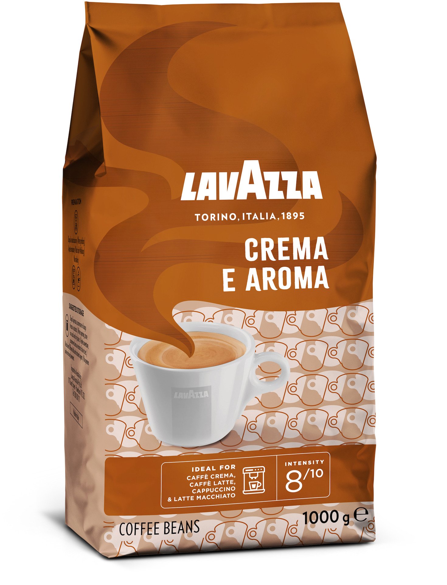 Lavazza Crema e Aroma Hela Bönor 1 kg