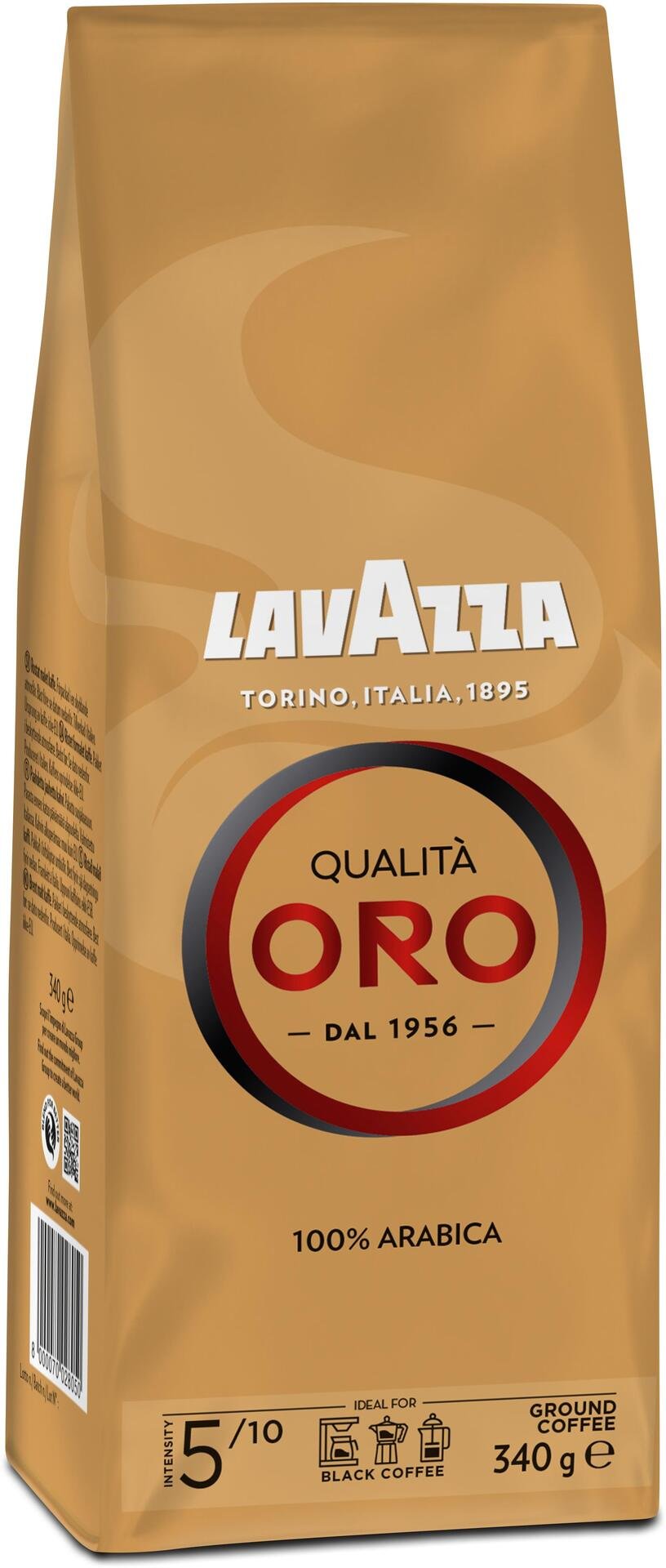 Lavazza Bryggkaffe Qualita Oro 340 g