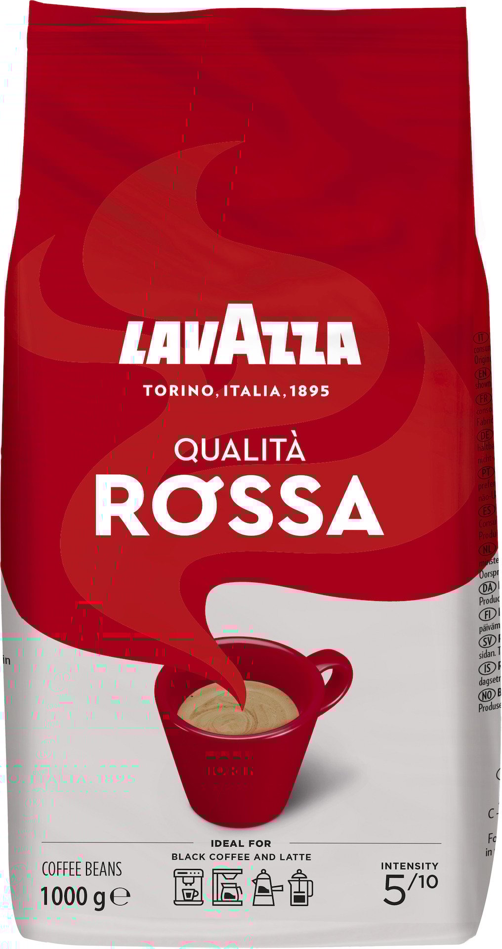 LAVAZZA Qualità Rossa Kaffebönor 1 kg