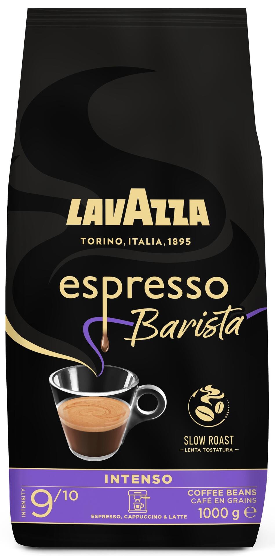 Lavazza Espresso Barista Intenso Kaffebönor 1000 g