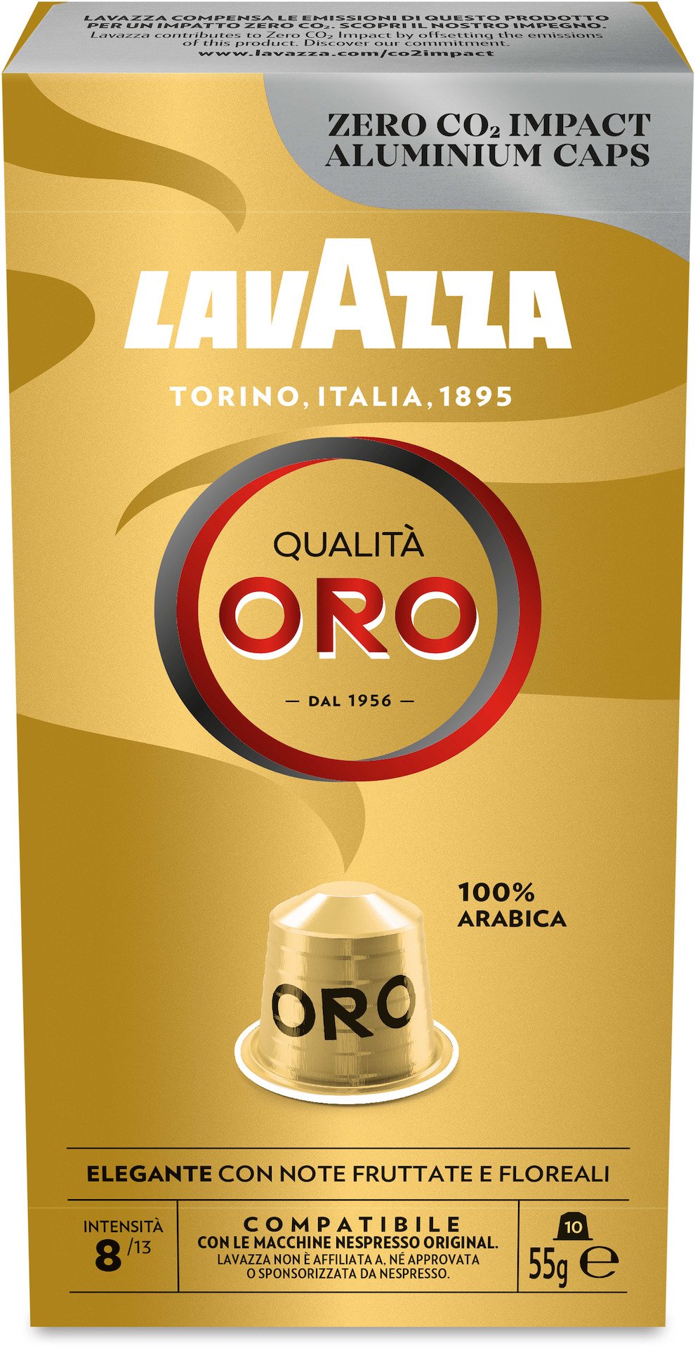 LAVAZZA Qualità Oro Kaffekapslar 10 st