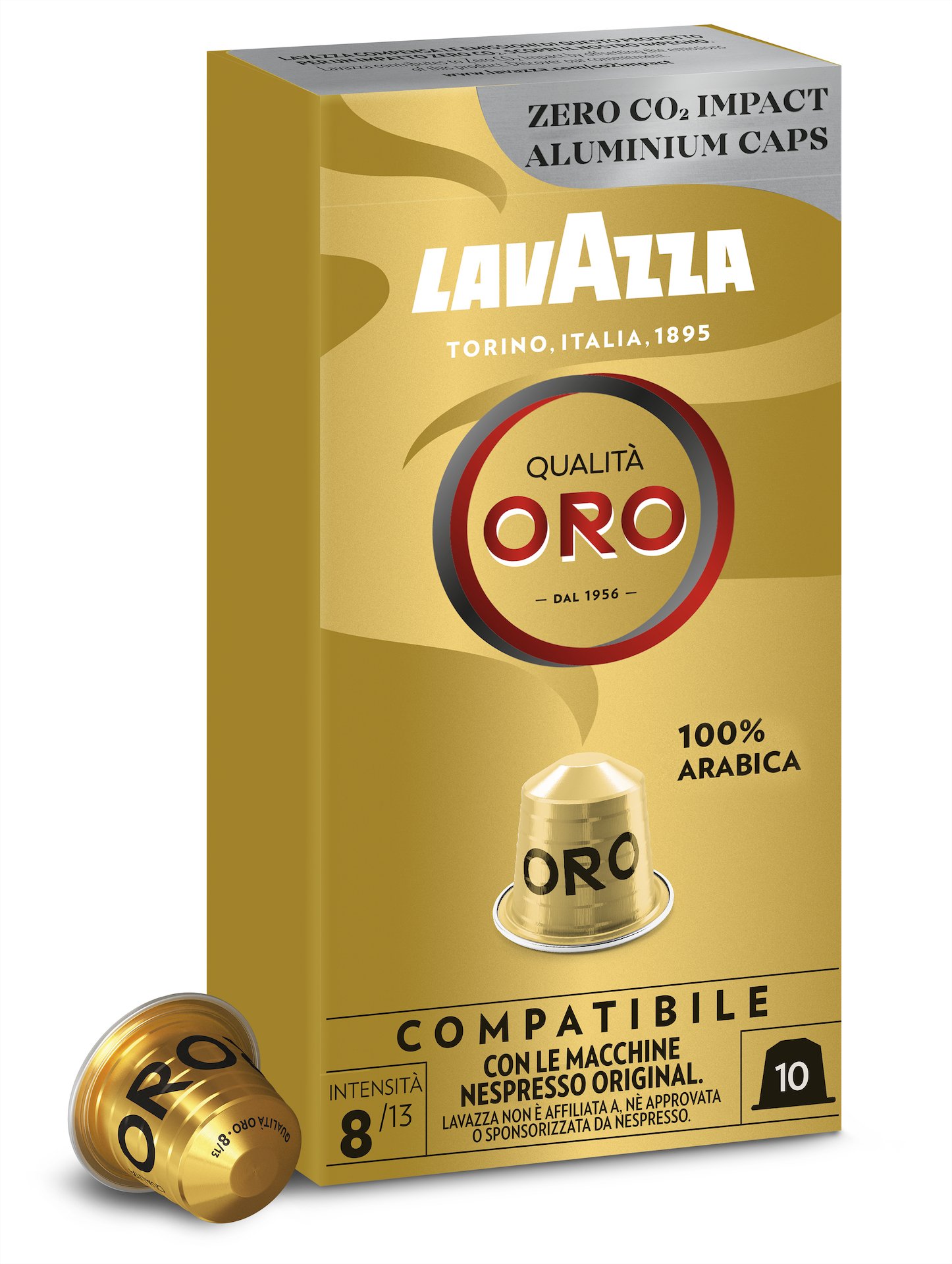 LAVAZZA Qualità Oro Kaffekapslar 10 st