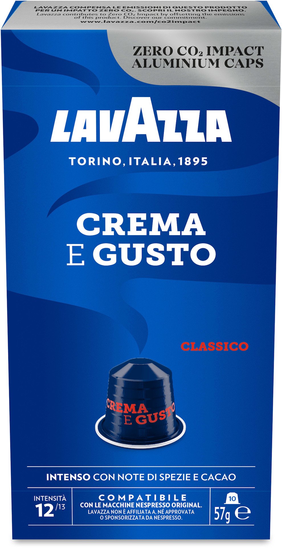 LAVAZZA Lavazza Crema E Gusto Kaffekapslar 10 st