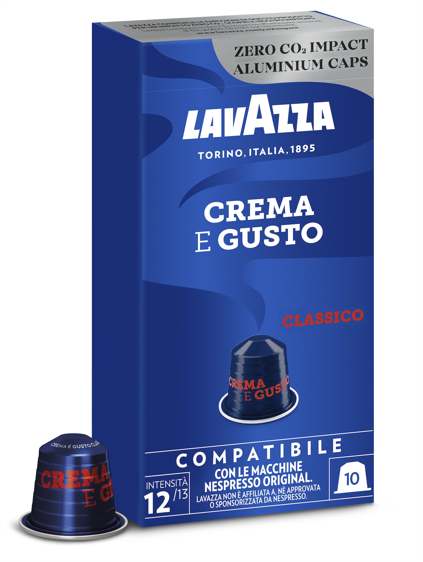 LAVAZZA Lavazza Crema E Gusto Kaffekapslar 10 st